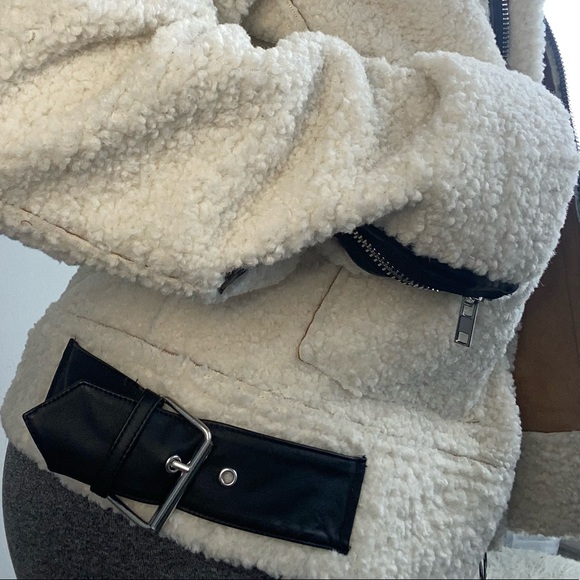 Fake sheep fur jacket brand new - Picture 3 of 14